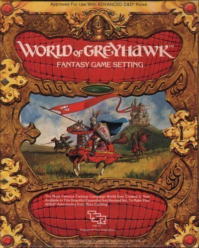 world of greyhawk boite 1983