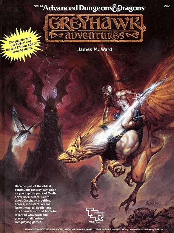 Greyhawk Adventures (1988)