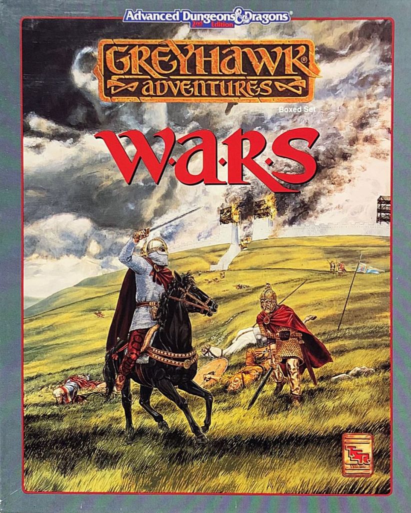 Greyhawk Wars boxed set