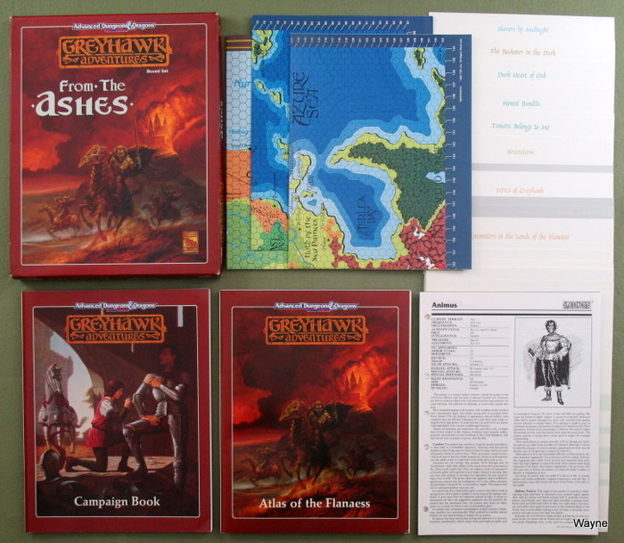 greyhawk from the ashed boite jeu dnd