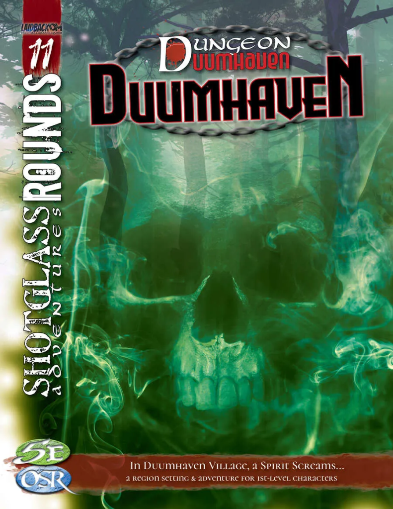 Duumhaven dungeon