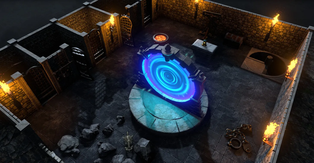 dungeon alchemist battlemap