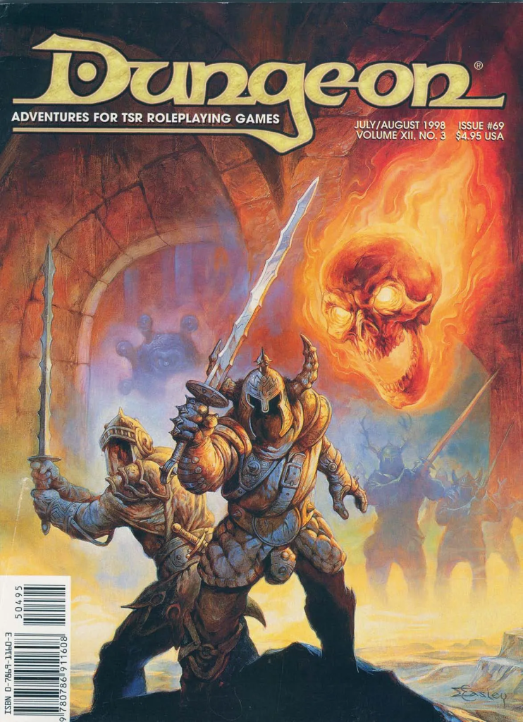 dungeon magazine
